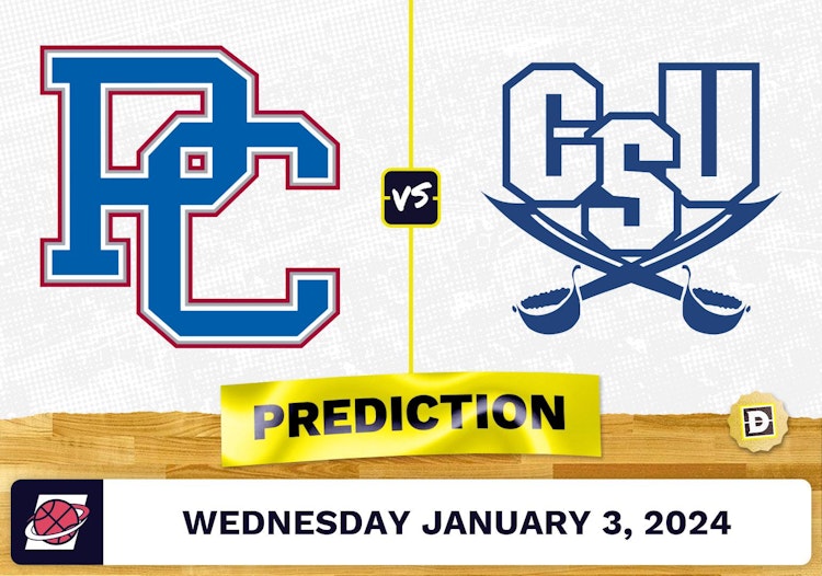 Presbyterian vs. Charleston Southern Prediction, Odds, College Basketball Picks  [1/3/2024]