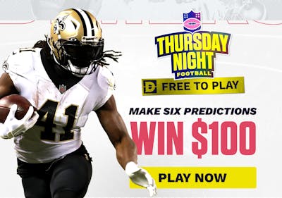 NFL Free to Play Contest: Thursday December 2, 2021