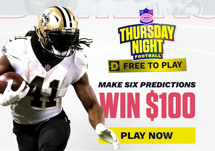 NFL Free to Play Contest: Thursday December 2, 2021