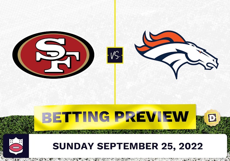 49ers vs. Broncos Week 3 Prediction and Odds - Sep 25, 2022