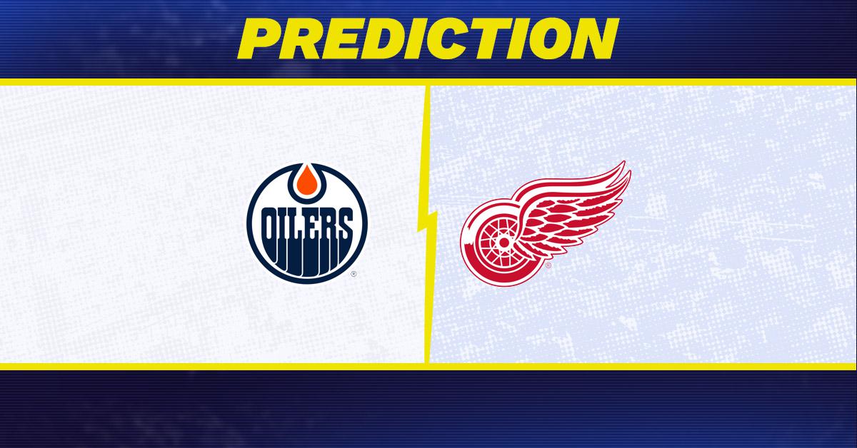 Oilers vs. Red Wings prediction: Edmonton favored to win Sunday's NHL matchup [10/19/2025]
