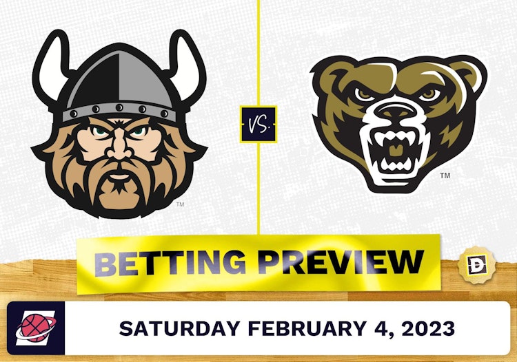 Cleveland State vs. Oakland CBB Prediction and Odds - Feb 4, 2023