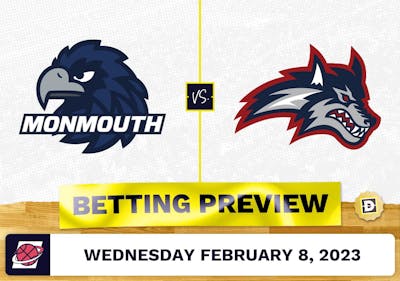 Monmouth vs. Stony Brook CBB Prediction and Odds - Feb 8, 2023