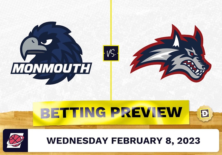 Monmouth vs. Stony Brook CBB Prediction and Odds - Feb 8, 2023