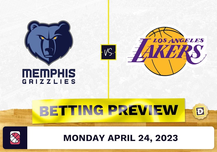 Grizzlies vs. Lakers Prediction and Odds - Apr 24, 2023