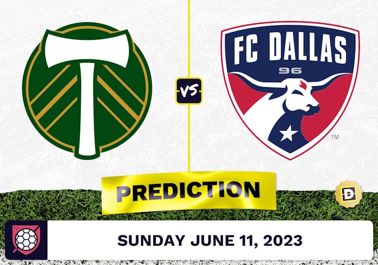 Portland Timbers vs. FC Dallas Prediction - June 11, 2023