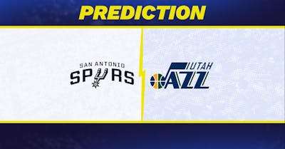 Spurs vs. Jazz Prediction: San Antonio to Win, Victor Wembanyama Projected for Big Game in Thursday's NBA Matchup [10/31/2024]