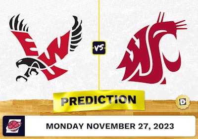Eastern Washington vs. Washington State Basketball Prediction - November 27, 2023