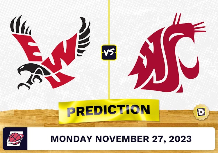 Eastern Washington vs. Washington State Basketball Prediction - November 27, 2023