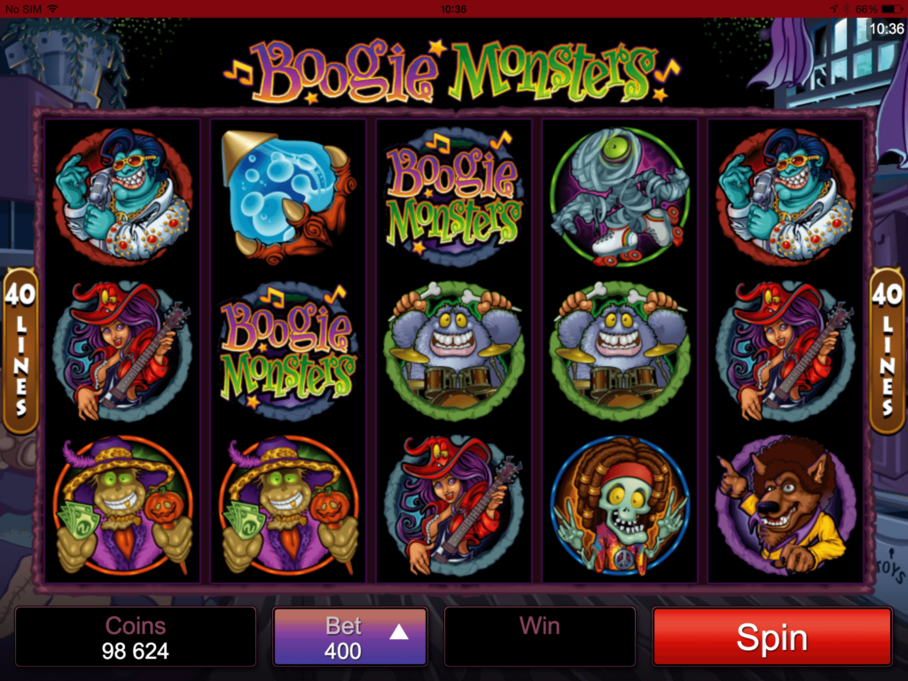 Boogie Monsters Base Game