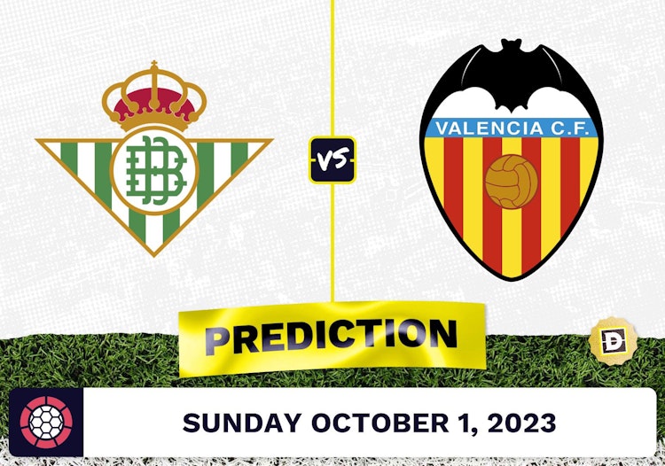 Real Betis vs. Valencia Prediction and Odds - October 1, 2023