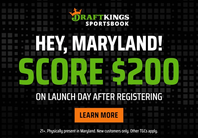 DraftKings Sportsbook Maryland: Early Sign-Up Bonus of $200 for Sports Bettors