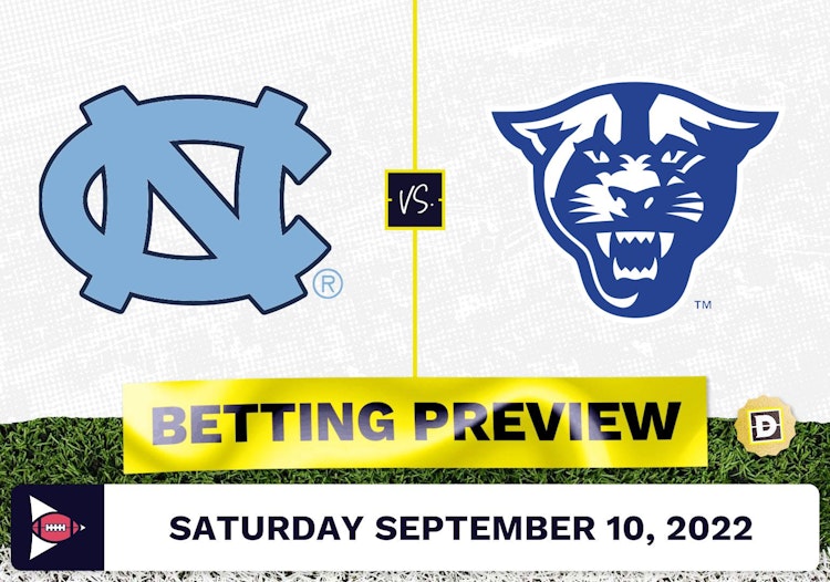 North Carolina vs. Georgia State CFB Prediction and Odds - Sep 10, 2022