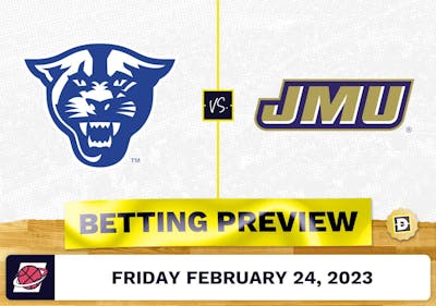 Georgia State vs. James Madison CBB Prediction and Odds - Feb 24, 2023