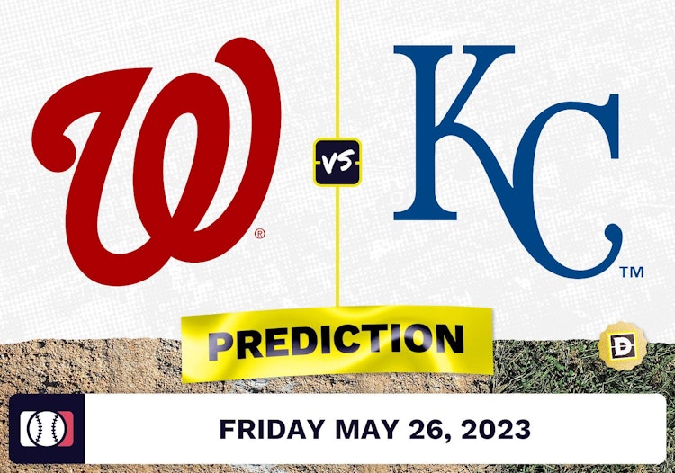 Nationals vs. Royals Prediction for MLB Friday [5/26/2023]