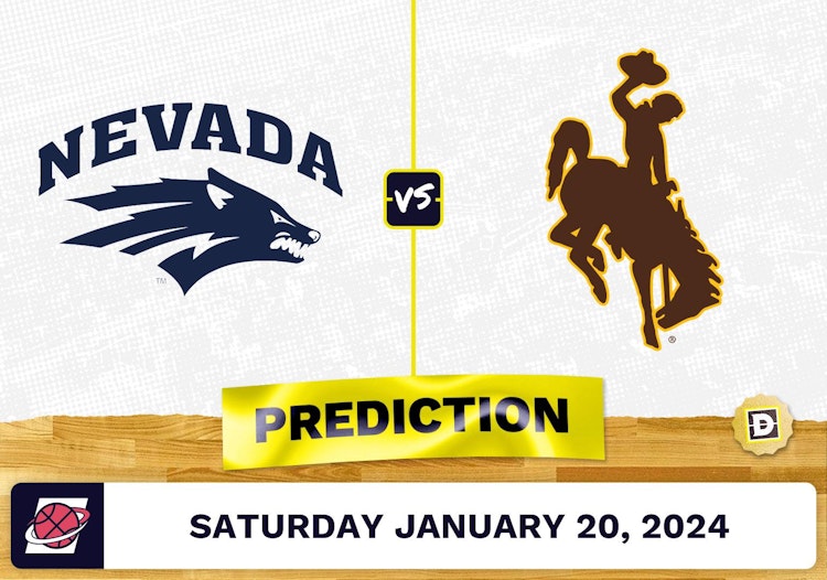 Nevada vs. Wyoming Prediction, Odds, College Basketball Picks [1/20/2024]