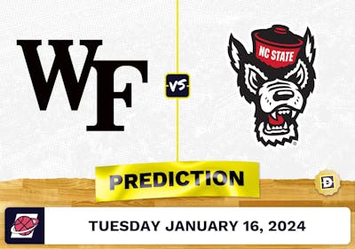Wake Forest vs. North Carolina State Prediction, Odds, College Basketball Picks [1/16/2024]