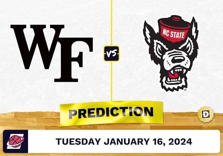 Wake Forest vs. North Carolina State Prediction, Odds, College Basketball Picks [1/16/2024]