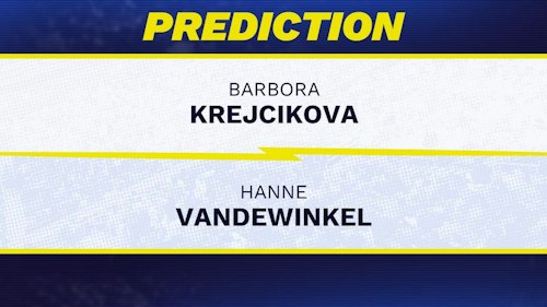 Barbora Krejcikova vs. Hanne Vandewinkel prediction, odds, picks for WTA Libema Open 2026
