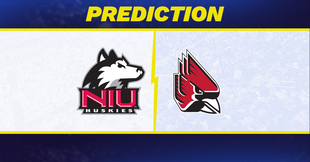 Northern Illinois vs. Ball State prediction: Ball State favored to win men's college basketball matchup [1/24/2026]