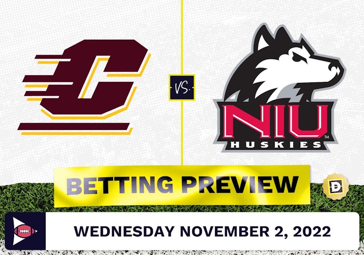 Central Michigan vs. Northern Illinois CFB Prediction and Odds - Nov 2, 2022