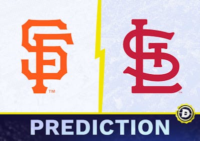 San Francisco Giants vs. St. Louis Cardinals: Cardinals Predicted to Win Close Contest According to Supercomputer for Saturday's MLB Game [6/22/2024]