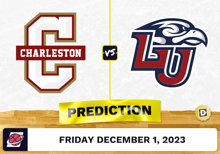 Charleston vs. Liberty Basketball Prediction - December 1, 2023