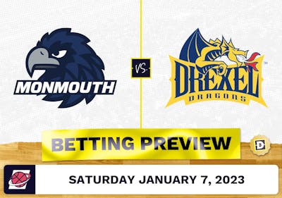 Monmouth vs. Drexel CBB Prediction and Odds - Jan 7, 2023