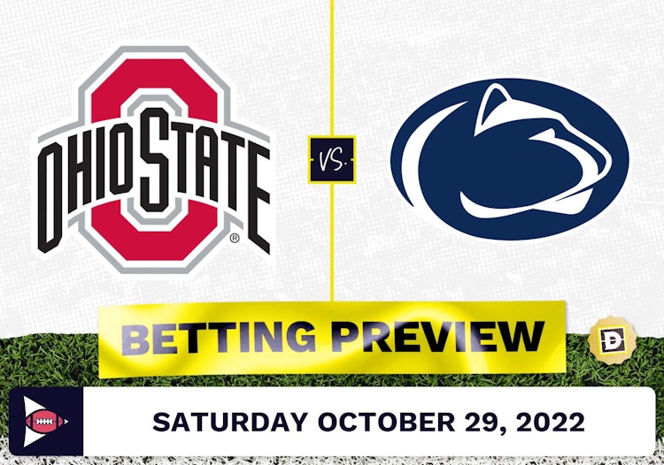 Ohio State vs. Penn State CFB Prediction and Odds - Oct 29, 2022