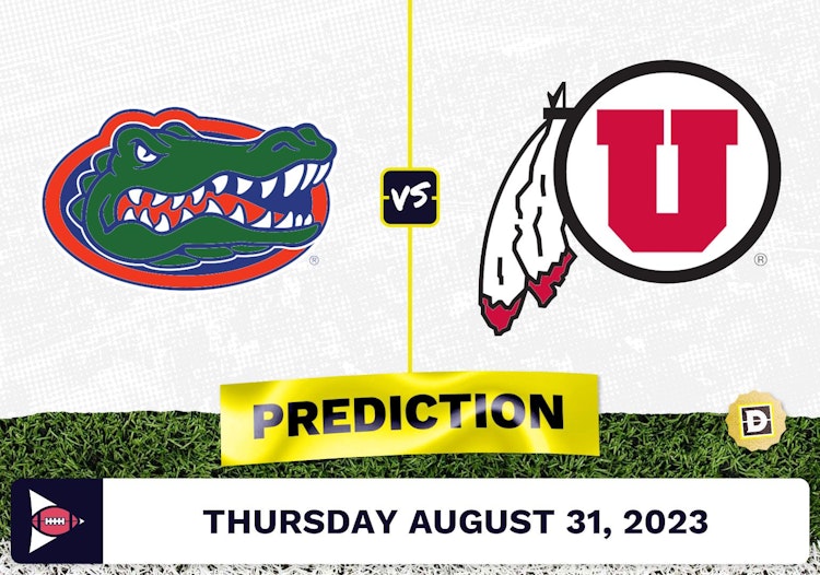 Florida vs. Utah CFB Prediction and Odds - August 31, 2023