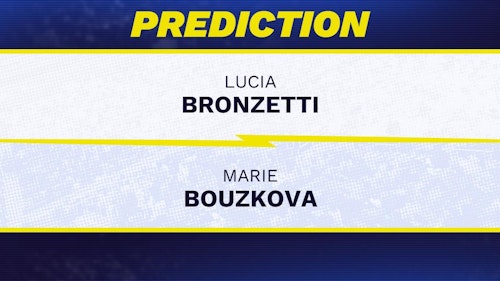 Lucia Bronzetti vs. Marie Bouzkova prediction, odds, picks for French Open 2026