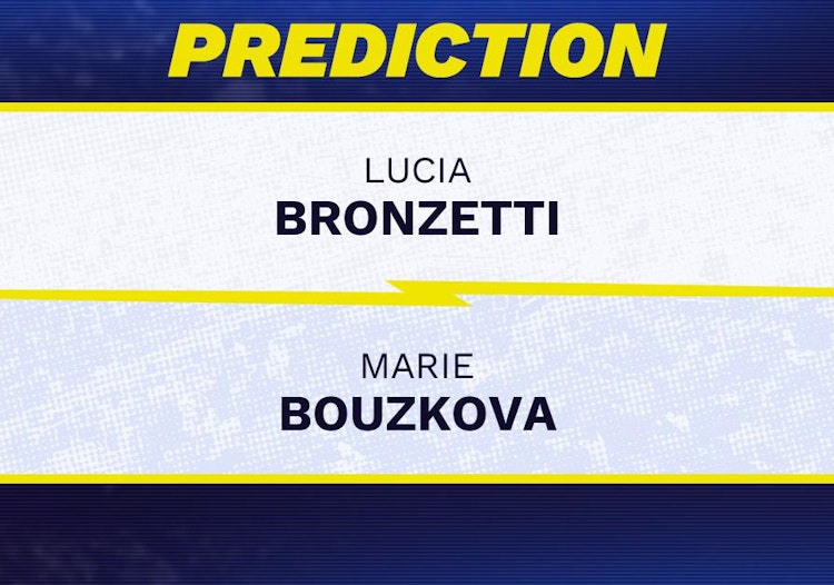 Lucia Bronzetti vs Marie Bouzkova Tennis Prediction.
