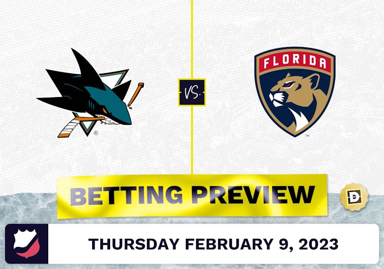 Sharks vs. Panthers Prediction and Odds - Feb 9, 2023