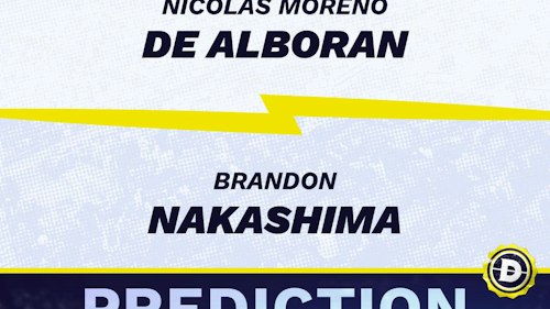 Nicolas Moreno de Alboran vs. Brandon Nakashima Prediction, Odds, Picks for French Open 2024