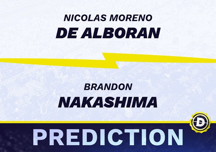 Nicolas Moreno de Alboran vs. Brandon Nakashima Prediction, Odds, Picks for French Open 2024