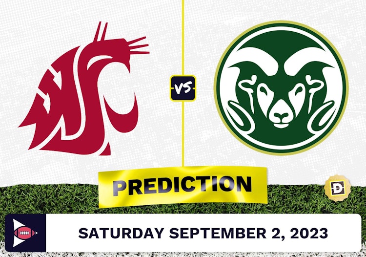 Washington State vs. Colorado State CFB Prediction and Odds - September 2, 2023