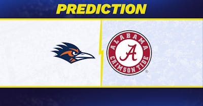 UTSA vs. Alabama prediction: Why Alabama is favored to win men's college basketball matchup [12/7/2025]