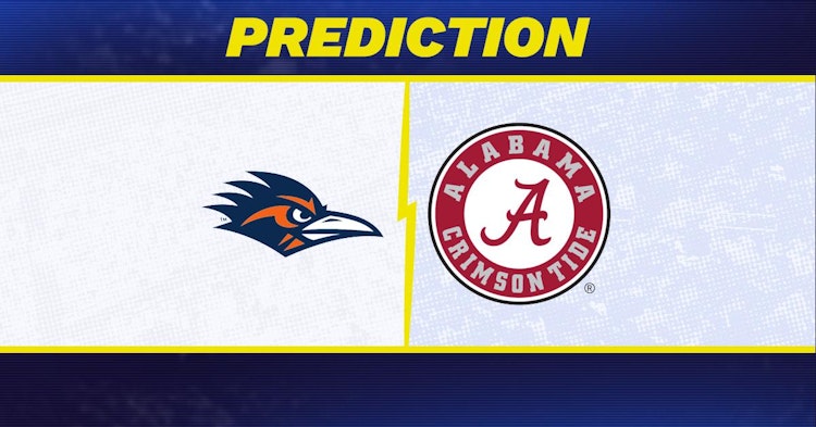 UTSA-Alabama Predictions and Game Preview.