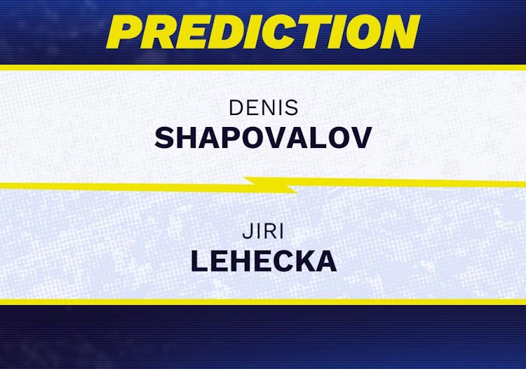 Denis Shapovalov vs Jiri Lehecka Tennis Prediction.