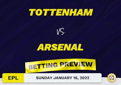 Tottenham vs. Arsenal Prediction and Odds - May 12, 2022