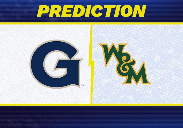 Georgetown takes on William & Mary in College Football action.