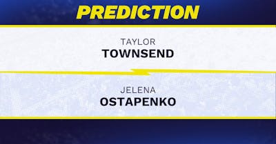Taylor Townsend vs. Jelena Ostapenko Prediction, Odds, Picks for WTA Toronto 2024