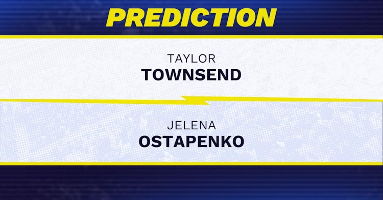 Taylor Townsend vs. Jelena Ostapenko Prediction, Odds, Picks for WTA Toronto 2024