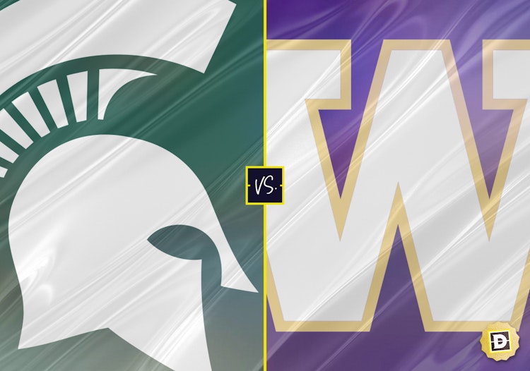 CFB Best Bets, Picks and Analysis For Michigan State vs. Washington on September 17, 2022