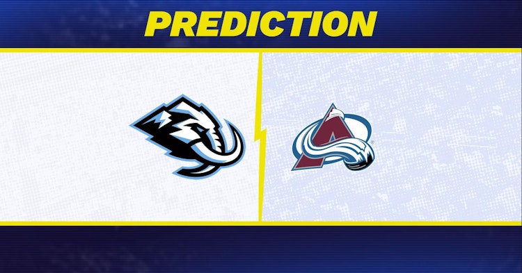 Utah Mammoth-Colorado Avalanche Predictions and Game Preview.