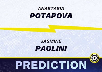 Anastasia Potapova vs. Jasmine Paolini Prediction, Odds, Picks for WTA Indian Wells 2024