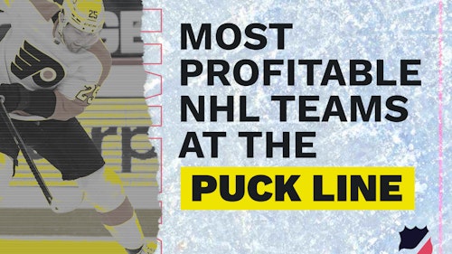 Who are the Most Profitable NHL Teams at the Puck Line in 2020/21?