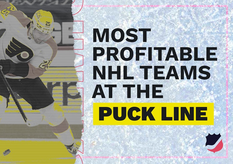 Who are the Most Profitable NHL Teams at the Puck Line in 2020/21?