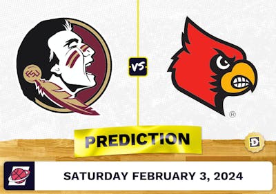 Florida State vs. Louisville Prediction, Odds, College Basketball Picks [2/3/2024]