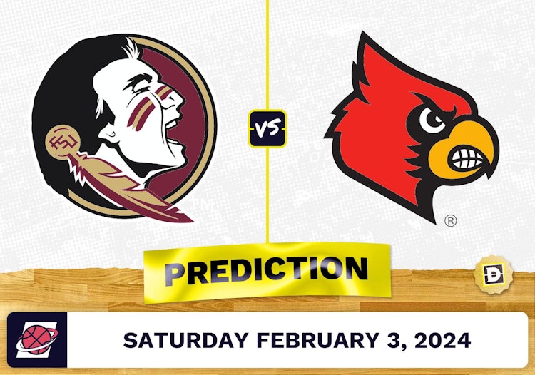 Florida State vs. Louisville Prediction, Odds, College Basketball Picks [2/3/2024]